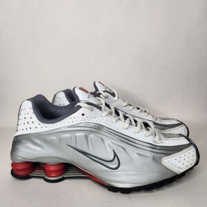 Nike Shox R4 Shoes Athletic Retro Mens 104265-126 Size 8.5 Kendrick Lamar 2014